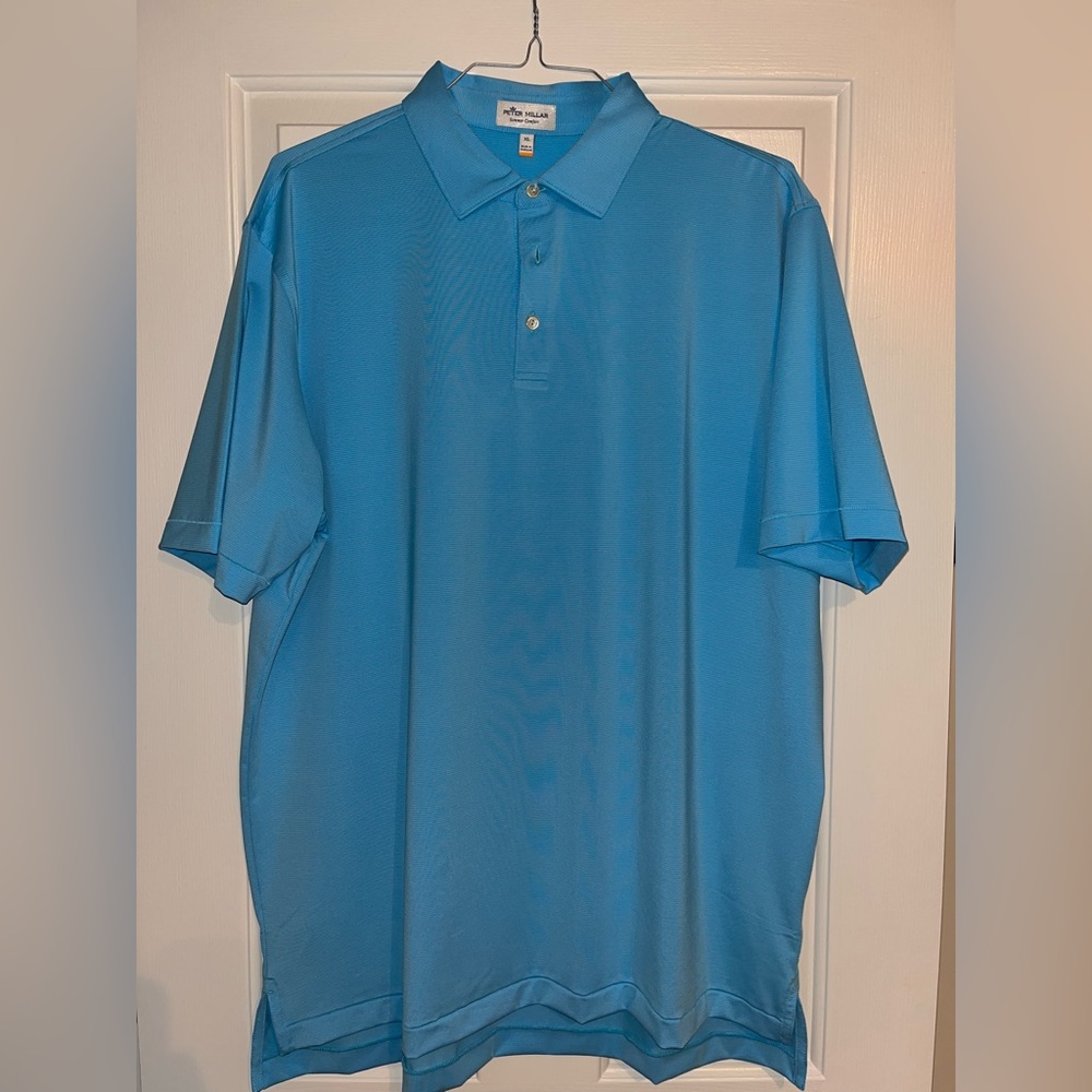 NWOT - Peter Millar Halford Performance Jersey Polo - Summer Comfort XL